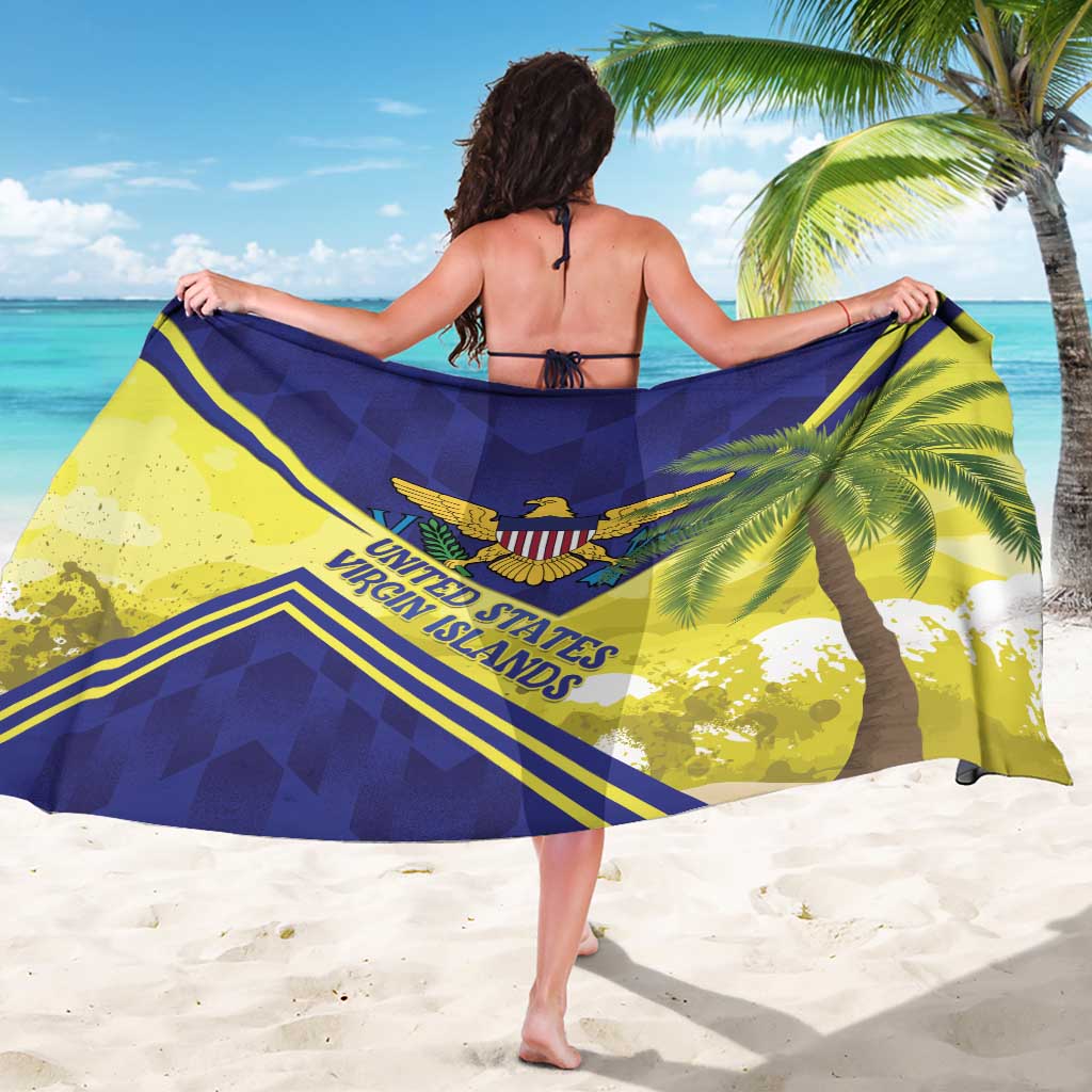 US Virgin Islands Sarong United in Pride and Hope - Wonder Print Shop