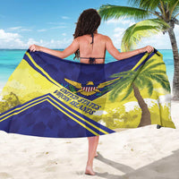 US Virgin Islands Sarong United in Pride and Hope - Wonder Print Shop