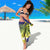 US Virgin Islands Sarong United in Pride and Hope - Wonder Print Shop