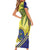 US Virgin Islands Short Sleeve Bodycon Dress United in Pride and Hope - Wonder Print Shop
