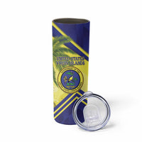 US Virgin Islands Skinny Tumbler United in Pride and Hope - Wonder Print Shop