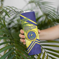 US Virgin Islands Skinny Tumbler United in Pride and Hope - Wonder Print Shop