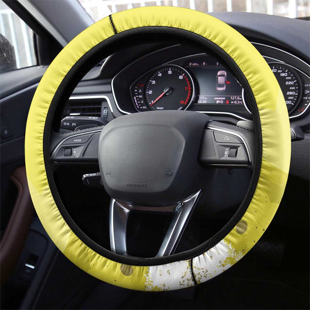 US Virgin Islands Steering Wheel Cover United in Pride and Hope - Wonder Print Shop