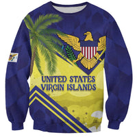 US Virgin Islands Sweatshirt United in Pride and Hope - Wonder Print Shop