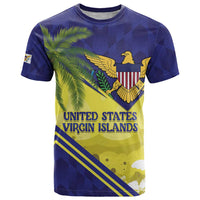 US Virgin Islands T Shirt United in Pride and Hope - Wonder Print Shop