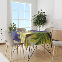 US Virgin Islands Tablecloth United in Pride and Hope - Wonder Print Shop