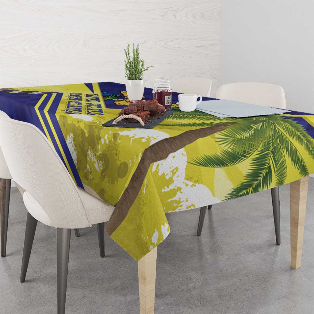 US Virgin Islands Tablecloth United in Pride and Hope - Wonder Print Shop