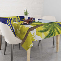 US Virgin Islands Tablecloth United in Pride and Hope - Wonder Print Shop