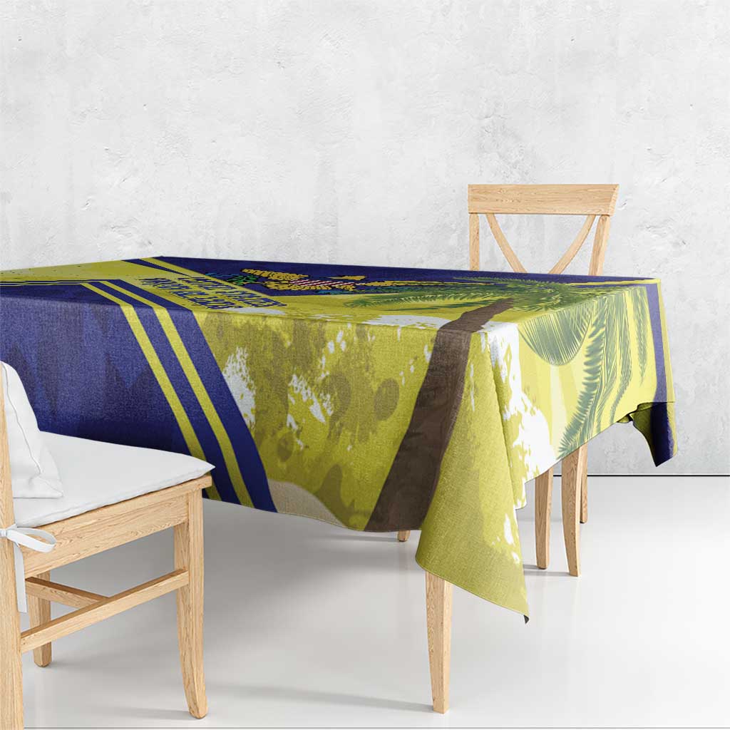 US Virgin Islands Tablecloth United in Pride and Hope - Wonder Print Shop