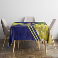 US Virgin Islands Tablecloth United in Pride and Hope - Wonder Print Shop