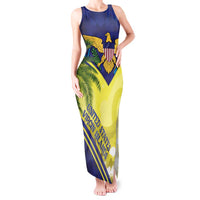 US Virgin Islands Tank Maxi Dress United in Pride and Hope - Wonder Print Shop