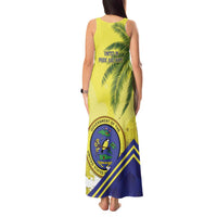 US Virgin Islands Tank Maxi Dress United in Pride and Hope - Wonder Print Shop