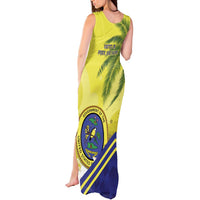 US Virgin Islands Tank Maxi Dress United in Pride and Hope - Wonder Print Shop