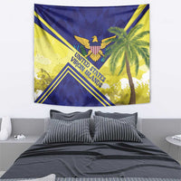 US Virgin Islands Tapestry United in Pride and Hope - Wonder Print Shop