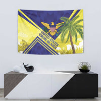 US Virgin Islands Tapestry United in Pride and Hope - Wonder Print Shop