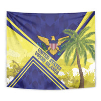 US Virgin Islands Tapestry United in Pride and Hope - Wonder Print Shop