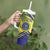 US Virgin Islands Tumbler With Handle United in Pride and Hope - Wonder Print Shop