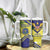 US Virgin Islands Tumbler With Handle United in Pride and Hope - Wonder Print Shop