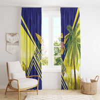 US Virgin Islands Window Curtain United in Pride and Hope - Wonder Print Shop