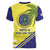 US Virgin Islands Women V-Neck T-Shirt United in Pride and Hope - Wonder Print Shop