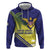US Virgin Islands Zip Hoodie United in Pride and Hope - Wonder Print Shop