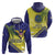US Virgin Islands Zip Hoodie United in Pride and Hope - Wonder Print Shop