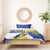 US Virgin Islands Bedding Set Bananaquit Bird Mix Ginger Thomas Flower - Wonder Print Shop