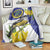 US Virgin Islands Blanket Bananaquit Bird Mix Ginger Thomas Flower