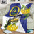 US Virgin Islands Blanket Bananaquit Bird Mix Ginger Thomas Flower