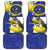 US Virgin Islands Car Mats Bananaquit Bird Mix Ginger Thomas Flower - Wonder Print Shop