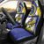 US Virgin Islands Car Seat Cover Bananaquit Bird Mix Ginger Thomas Flower - Wonder Print Shop