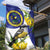 US Virgin Islands Garden Flag Bananaquit Bird Mix Ginger Thomas Flower - Wonder Print Shop