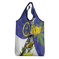 US Virgin Islands Grocery Bag Bananaquit Bird Mix Ginger Thomas Flower
