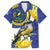 US Virgin Islands Hawaiian Shirt Bananaquit Bird Mix Ginger Thomas Flower - Wonder Print Shop