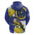 US Virgin Islands Hoodie Bananaquit Bird Mix Ginger Thomas Flower - Wonder Print Shop