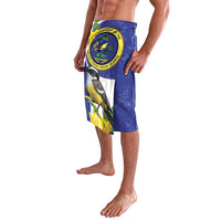 US Virgin Islands Lavalava Bananaquit Bird Mix Ginger Thomas Flower - Wonder Print Shop