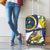 US Virgin Islands Luggage Cover Bananaquit Bird Mix Ginger Thomas Flower - Wonder Print Shop