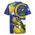 US Virgin Islands Rugby Jersey Bananaquit Bird Mix Ginger Thomas Flower - Wonder Print Shop