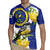 US Virgin Islands Rugby Jersey Bananaquit Bird Mix Ginger Thomas Flower - Wonder Print Shop