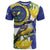 US Virgin Islands T Shirt Bananaquit Bird Mix Ginger Thomas Flower - Wonder Print Shop
