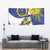 US Virgin Islands Tapestry Bananaquit Bird Mix Ginger Thomas Flower - Wonder Print Shop