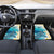 US Virgin Islands St Croix Car Mats Twin City Leatherback With Plumeria - Wonder Print Shop