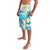 US Virgin Islands St Croix Lavalava Twin City Leatherback With Plumeria - Wonder Print Shop