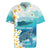 US Virgin Islands St Croix Rugby Jersey Twin City Leatherback With Plumeria - Wonder Print Shop