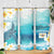 US Virgin Islands St Croix Skinny Tumbler Twin City Leatherback With Plumeria - Wonder Print Shop