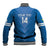Custom US Virgin Islands Soccer Baseball Jacket Go Dashing Eagles Sporty Style - Wonder Print Shop