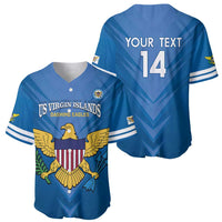 Custom US Virgin Islands Soccer Baseball Jersey Go Dashing Eagles Sporty Style - Wonder Print Shop