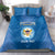 Custom US Virgin Islands Soccer Bedding Set Go Dashing Eagles Sporty Style - Wonder Print Shop