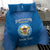 Custom US Virgin Islands Soccer Bedding Set Go Dashing Eagles Sporty Style - Wonder Print Shop