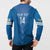 Custom US Virgin Islands Soccer Button Sweatshirt Go Dashing Eagles Sporty Style - Wonder Print Shop